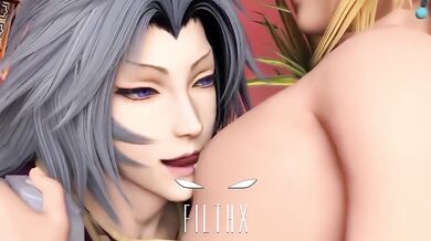 Zidane & Kuja: A Forbidden Desire