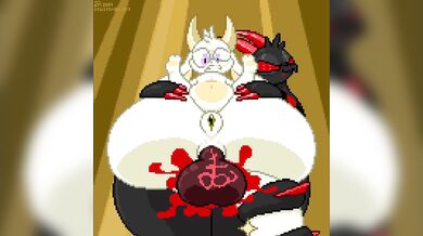 French Fox Gets Filled (Censored Version)
