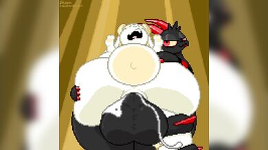 French Fox Gets Filled (Censored Version)