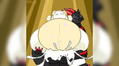 French Fox Gets Filled (Censored Version)