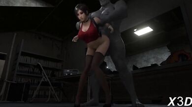 - Mr. X Fucks Ada Wong