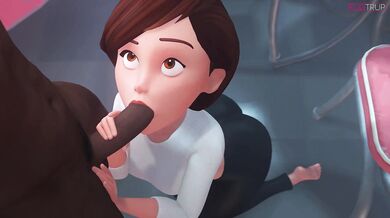 Helen's Oral Pleasure Sesh [Dressed AF] [Fuxtronaut]