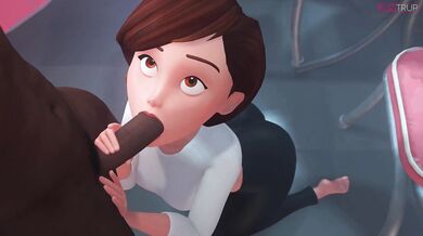 Helen's Oral Pleasure Sesh [Dressed AF] [Fuxtronaut]