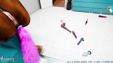 Tailor Made Tushie Troubleshooter: Anal Amplification with VanimateApp's Butt-Plug