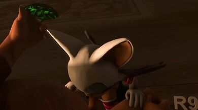 The Art of the Deal: Rouge's Negotiation Skills [RougeNine]