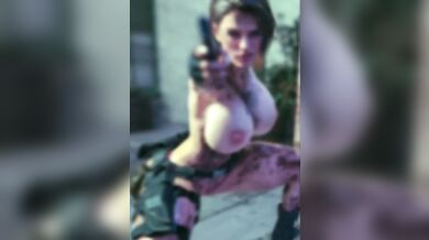 Jill's Steamy Valentine Edit