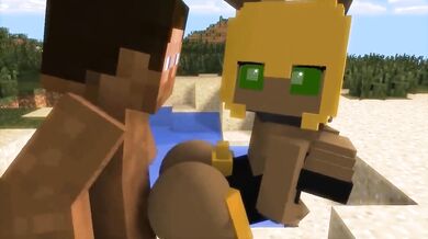 HMV's Minecraft GIF & Galeo Porn