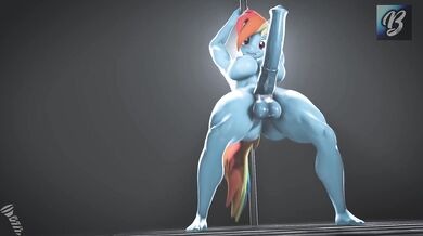 Rainbow Dash Futanari HMV
