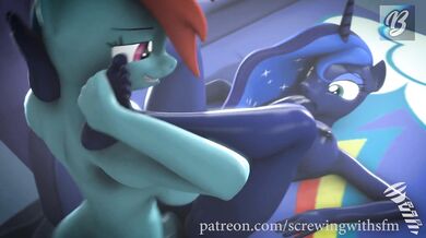 Rainbow Dash Futanari HMV