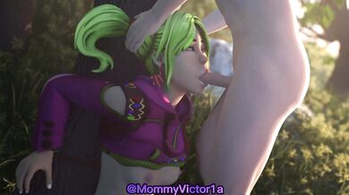 Fucking Fortnite Bitches in a Sexy Dance Battle PMV