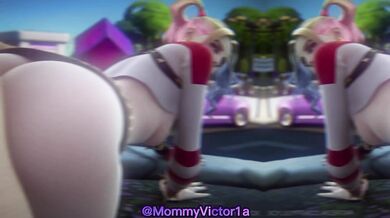 Fucking Fortnite Bitches in a Sexy Dance Battle PMV