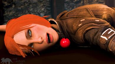 Busty Leliana's Forced Submission to LordAardvark