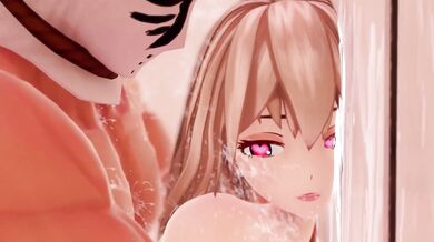 Shower Swap (intense close-up)