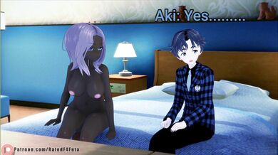 Naughty Aki's Wild Nights Out