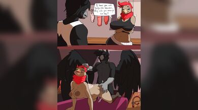 Mating Instincts: A Cartoonish Reproduction