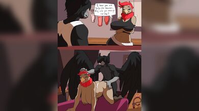 Mating Instincts: A Cartoonish Reproduction