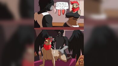 Mating Instincts: A Cartoonish Reproduction