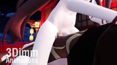 Hu Tao Riding is a hentai video that features Chinese porn star Hu Tao getting it on with a guy who rides her hard and fast.