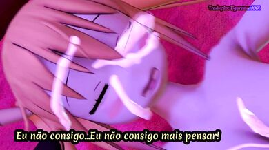 Título do vídeo de hentai: Tohru se prostitui a uma sala cheia de homens - versão em português brasileiro