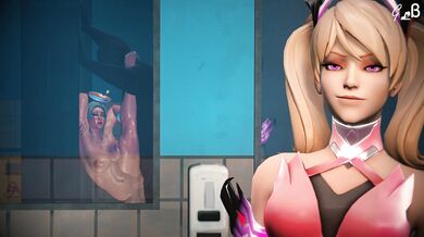 Fornite vs Overwatch - General Butt Slut