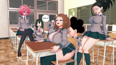 - NTR Taste Mineta: A young girl's first time experiencing the bitterness of being cheated on in a sexual manner.