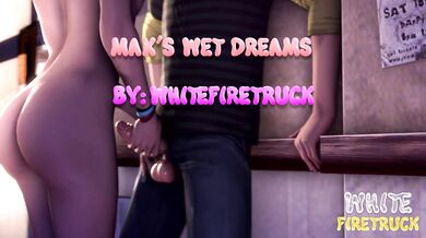 - Max's Sperm Shower - Whitefiretruck