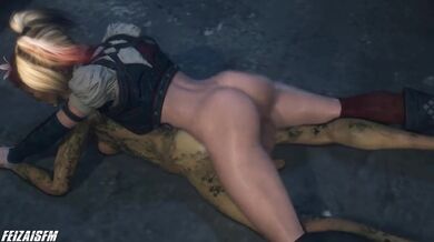 Harley & Poison's Kinky Jailhouse Romp: Feizaisfm
