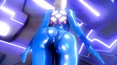Journey Through the Depths of Samus Aran's Pussy with Noname55
