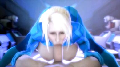 Journey Through the Depths of Samus Aran's Pussy with Noname55
