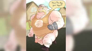 Goblin's Stroll (Assaulted and Smeared)