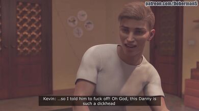 Sindy's Uncontrollable Urge to Cheat on Her Boyfriend in Episode 3 of Doberman Studio's 'Sindy Cant Stop Cheating On Her Boyfriend'