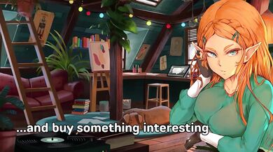 Zelda's Interactive Cock Game with Voiced JOI Edging and Anal!
