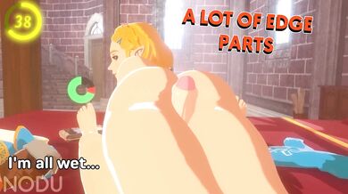 Zelda's Interactive Cock Game with Voiced JOI Edging and Anal!