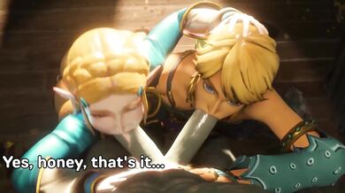 Zelda's Interactive Cock Game with Voiced JOI Edging and Anal!
