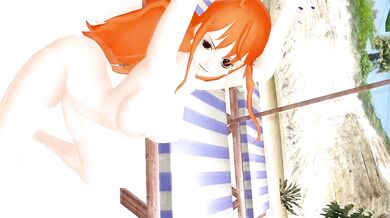 Nami's Titanic Orgy with the Mechferatu