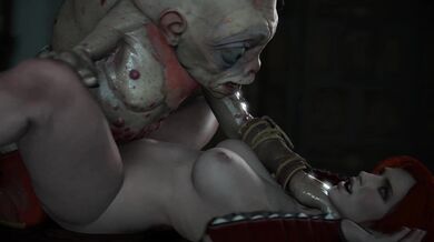 Uma's Explosive Fuck Session with Triss 2 [whitetentaclesfm]