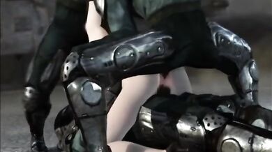 Sexy Slave Captor in Fluid Fantasy 7
