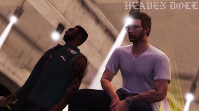 GTA V - Two pussies in harmony