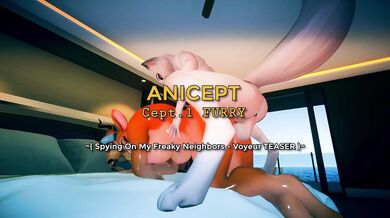 Furry Fetish: ANICEPT's First Tail-Spinning Encounter