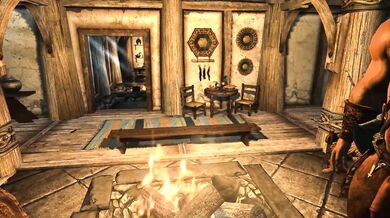 A giantess' vagina is violated by multiple men in Skyrim - The Reckoning of the Giants.