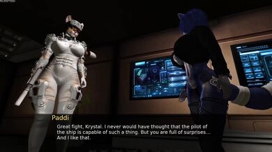 The Legend of Krystal: A Paddi and Krystal Hentai Adventure [ShineSL]