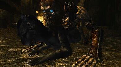 Creamed by the Undead: Khajiit Slave Gets Violated by Draugr
