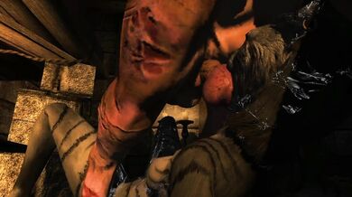 The Sexual Dominance of the Undead Hound over the Khajiit