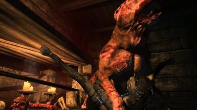 The Sexual Dominance of the Undead Hound over the Khajiit