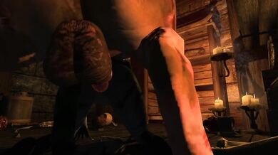 The Sexual Dominance of the Undead Hound over the Khajiit