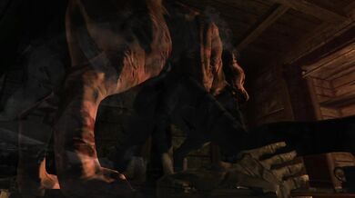 The Sexual Dominance of the Undead Hound over the Khajiit
