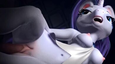 Ride My Ponytail! Rarity's Little Secret