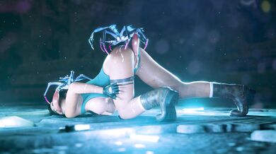 Lara vs Shagga's Monstrous Cock [MVTrival][UltraHD]