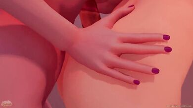 WindRanger and Templar Assassin Get It On - A Sandwich of Sinful Desires