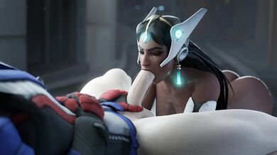 The Ultimate Fuck Fest of Symmetra and Morrison in 4K Quality [Aphy3d]